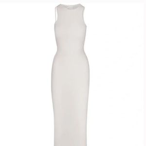 Skims soft lounge cut out dress